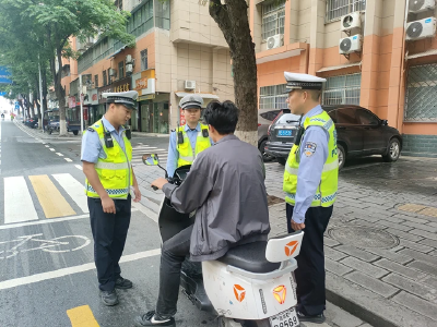本月起，当阳交警严查这些行为！