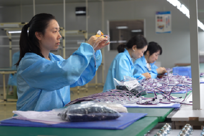 【聚力支点建设 笃行实干争先】剑威电气：以品质深耕高温照明赛道 新产线投产订单满