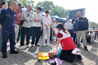 我市开展“5·12”全国防灾减灾日集中宣传活动