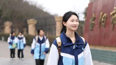 当阳夏美惠同学，国家奖学金！