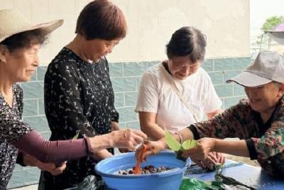 淯溪镇开展多彩端午活动 传承民俗温暖民心