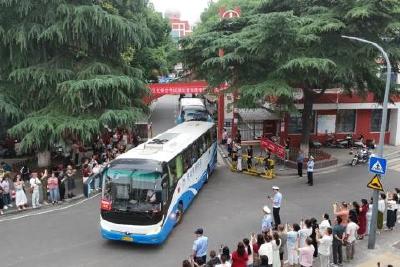 2026年高考开考 我市2539名考生奔赴考场