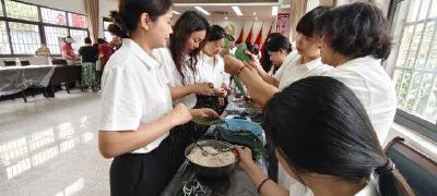 粽叶飘香润初心 党建共建暖端午