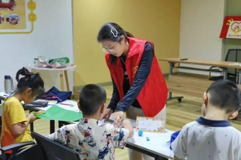坝陵桥社区2026年暑期爱心托管班欢乐开班