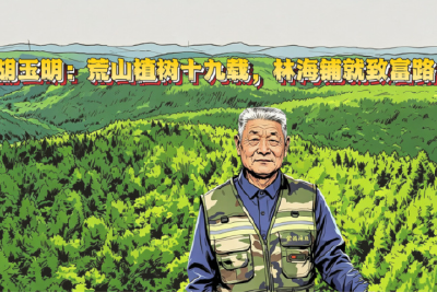 胡玉明：荒山植树十九载，林海铺就致富路