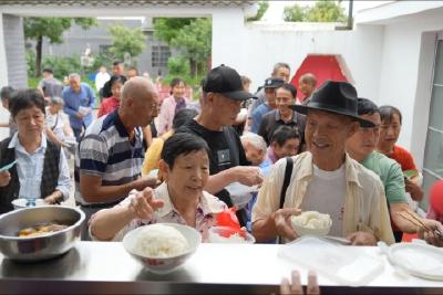 三桥村打造幸福食堂 守护老人幸福“食”光