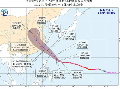 巨型台风“巴威”逼近！湖北人如何避险？