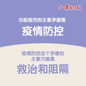 【声音】@黄冈所有人：当前的主要矛盾和矛盾的主要方面