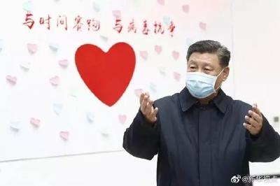 【黄冈聚焦】战疫情，重温这些话：强信心、暖人心、聚民心！