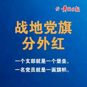 【评论】战地党旗分外红