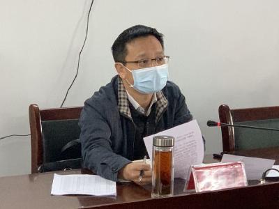 【“四进”攻坚进行时】全县“进农村”攻坚行动推进会召开