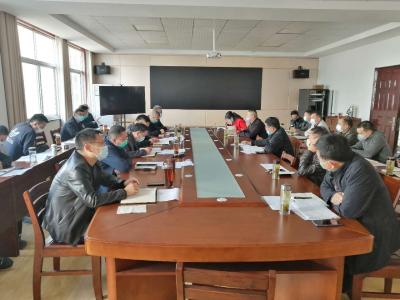 【“四进”攻坚进行时】开发区召开复工复产碰头会