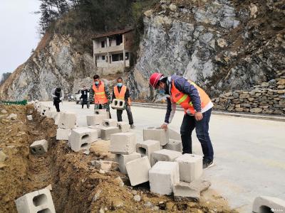 英山交通项目建设摁下复工“加速键