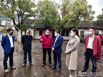 【“四进”攻坚进行时】进企业 摸实情 督防控 抓复工