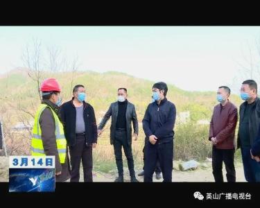 陈武斌强调：全力保障疫情防控与项目建设两手抓、两不误