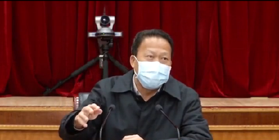 【头条】刘雪荣：扎实开展清零行动 不失时机做好春季生产工作