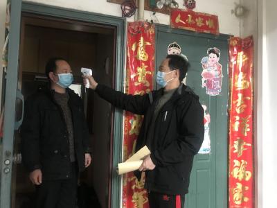 退伍不褪色 “疫”路显担当