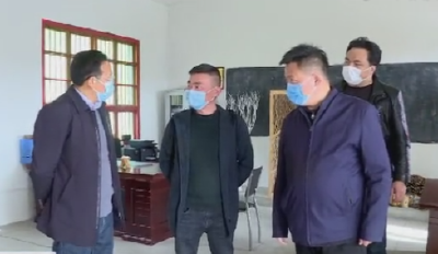  程水清带领“四进”工作组深入企业对接服务