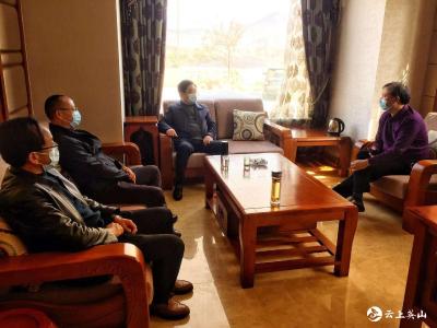 【“四进”攻坚行动进行时】蔡寿益深入企业开展“四进”行动