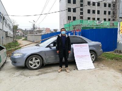 温泉镇：135名外地返乡人员志愿服务疫情防控