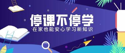 县一中借力网络平台抗疫保学