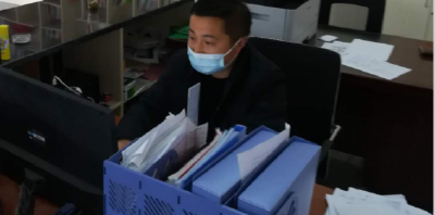 大坳沟村四位外地女婿：抗疫齐上阵