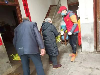 有一分热，就发一分光！红安人民传承红色基因，积极投身抗疫！