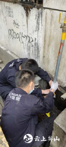 不停工 不停气 湖北英山中燃疫情防控服务民生不打烊