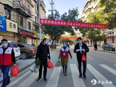 县红十字会汇聚爱心战“疫”情 
