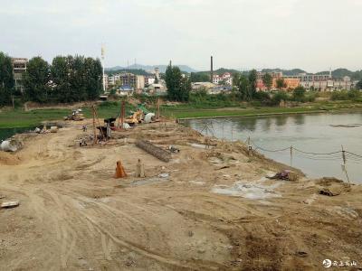 行走在英山——长安桥建成记