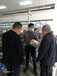 【快讯】英山县总工会“进企业”在行动