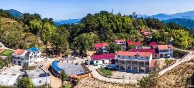“星光”绽放 ——英山草盘地镇星光村美丽乡村建设走笔