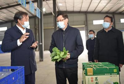 应勇赴罗田英山调研：确保高质量完成脱贫攻坚目标任务，不胜不休