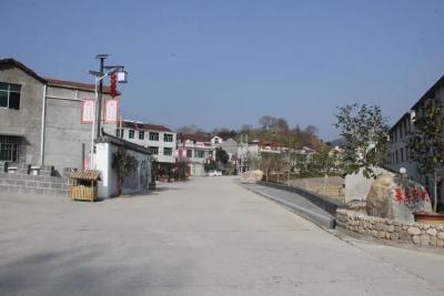 毕昇故里 灵秀伍桂——英山县草盘地镇伍桂墩村美丽乡村建设走笔