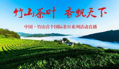 直播|竹山茶叶 香飘天下——中国·竹山首个国际茶日系列活动