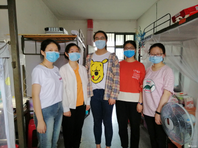 现场直击 英山一中复学第一天 