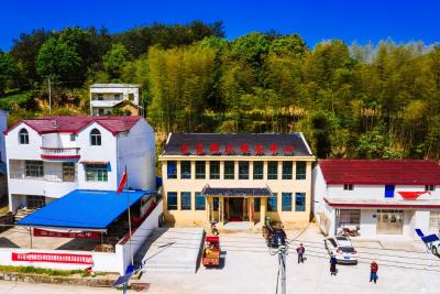 【行摄英山】美丽乡村建设之竹园港村
