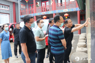 英山县组团赴山西学习农村党员队伍分类管理工作经验  