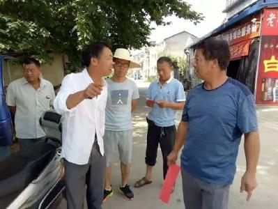 美丽在乡村绽放 ——方家咀乡大畈河村推进环境整治工作纪实