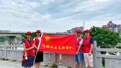 英山實驗中學(xué)：預(yù)防溺水護生命  志愿服務(wù)顯擔(dān)當(dāng)