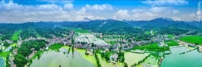 魅力英山—2020最新俯瞰十一鄉(xiāng)鎮(zhèn)全景圖