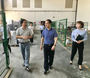 【视频】田洪光调研指导企业发展和优化营商环境工作