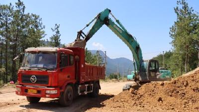 英山縣交通運輸局全力推進重點交通項目建設