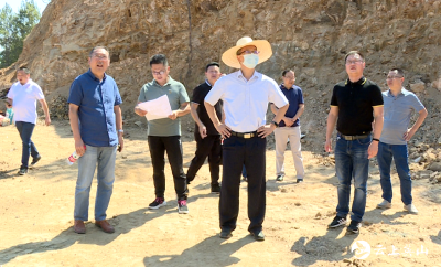 【视频】田洪光检查督办公共卫生补短板项目建设工作