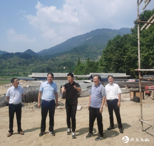 九昇城发集团推进县域发热门诊分级治疗项目工程建设