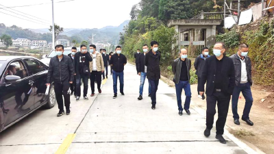 英山縣九昇集團：梅沙線工程順利通過交工驗收