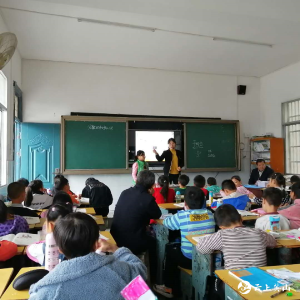 英山县河南畈小学“党建+青蓝工程”促教育教学质量提升