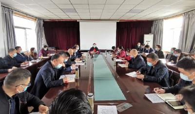英山縣委宣傳部召開陵園網(wǎng)格疫情防控工作會