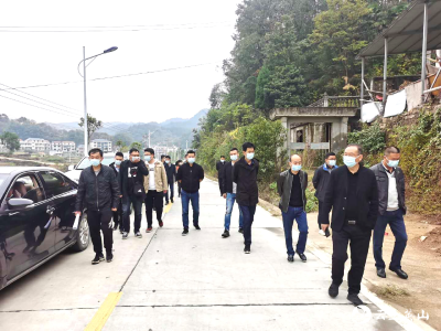 梅沙线改建工程顺利通过交工验收