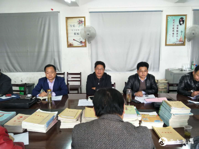 英山县教研室到陶河中学开展教学视导
